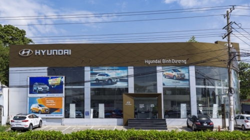 Bình Dương: Đại lí Hyundai Bình Dương - Chi nhánh Phú Hòa